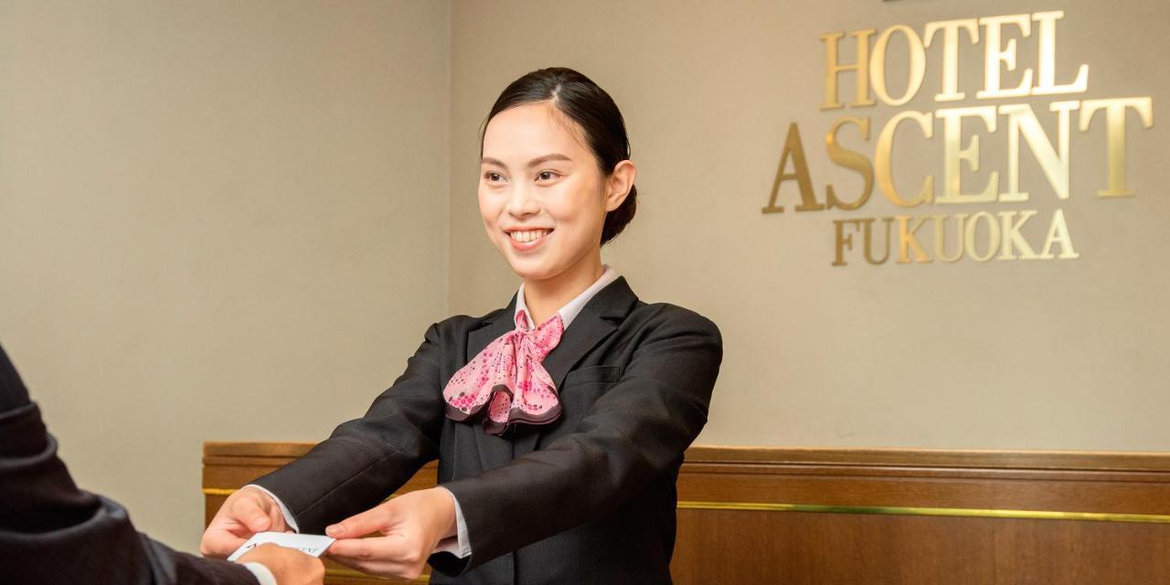Hotel Ascent Fukuoka Fukuoka  Ngoại thất bức ảnh