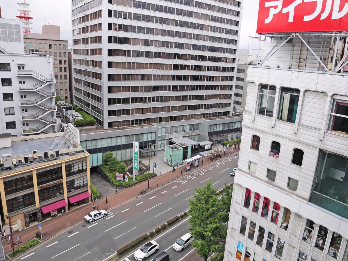 Hotel Ascent Fukuoka Fukuoka  Ngoại thất bức ảnh